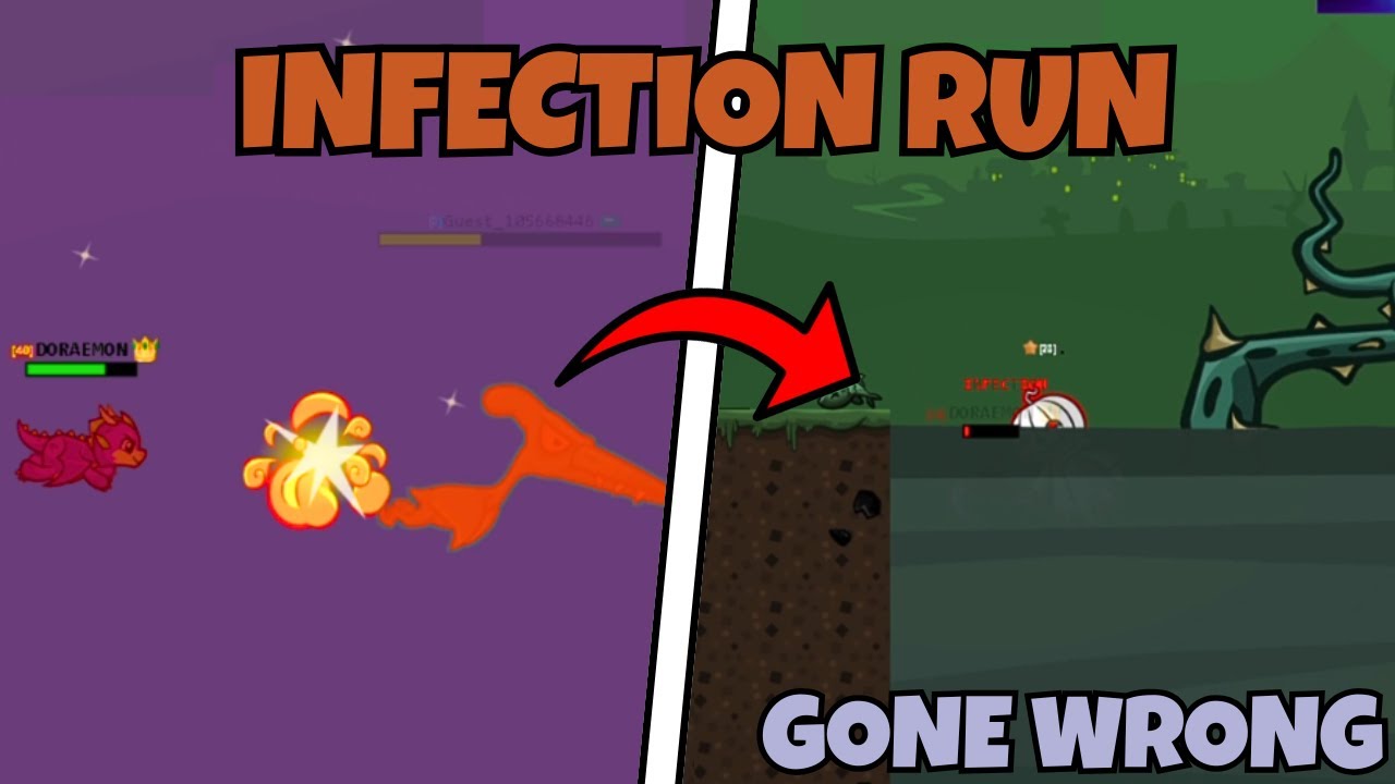 Infection Run Gone Wrong | Evoworld.io