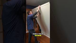 This Murphy Bed Just Became the Ultimate Sleepover Hack #bed #fyp #hack