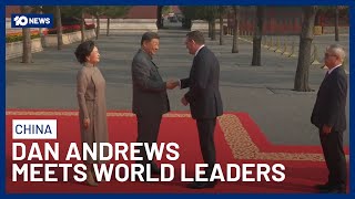 Former Victorian Premier Dan Andrews Joins Kim Jong Un And Putin In China | 10 News
