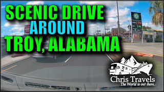 Scenic Drive Around Beautiful Troy, Alabama!