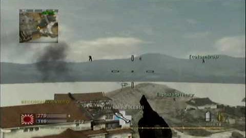 CoD: WaW [Wii] PETER PAN⇐ Hacks: Paralyze and MoonJump Players