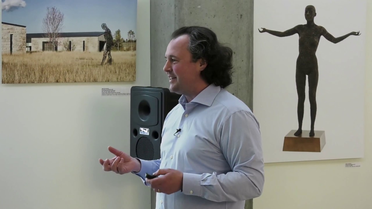 Julian Voss-Andreae at Southeast Campus