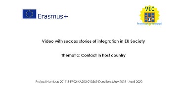 VIC Thematic Video - Contact in Host Country