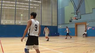 KBLWD 2018091210 士美非路體育館 GENKI 白 vs hkec 紅 第四節