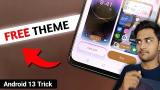 Android 13 Trick... Paid Themes for FREE Realme - Oppo/Realme Paid Themes Apply For FREE