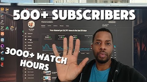 What Happens When You Hit 500 YouTube Subscribers? 500 subs monetisation