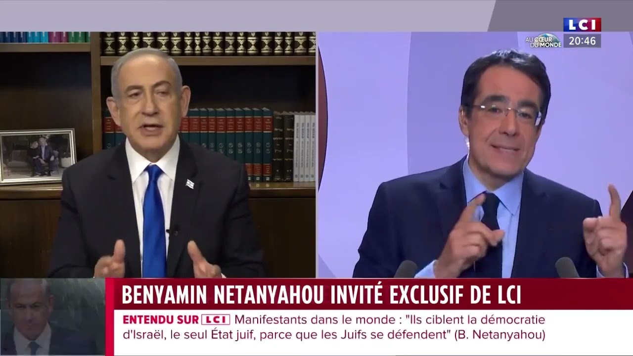 Watch my interview with the French TV network TF1