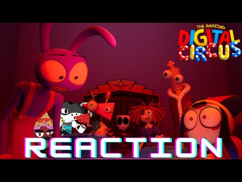 Two idiots react to THE AMAZING DIGITAL CIRCUS - Ep 7: Beach Episode by @GLITCH