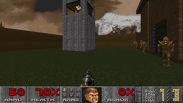 Doom Demos #6 - TNT: Renascence MAP11 NM-Speed in 0:08