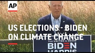 Famous Biden slams Trump on wildfires, climate change Profile