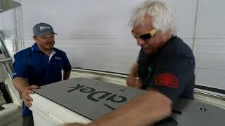 SeaDek gives the Fish Circus an overhaul. It looks like a brand new boat!