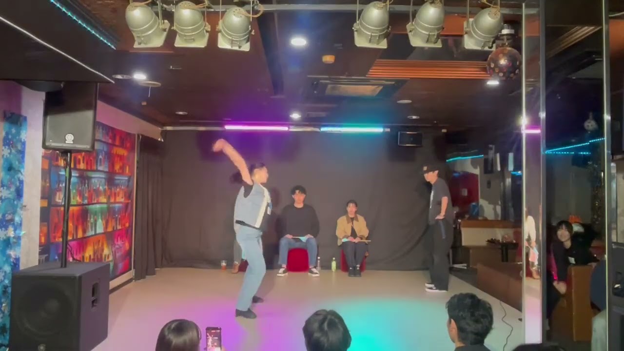 準決勝 ゆき vs Daiya