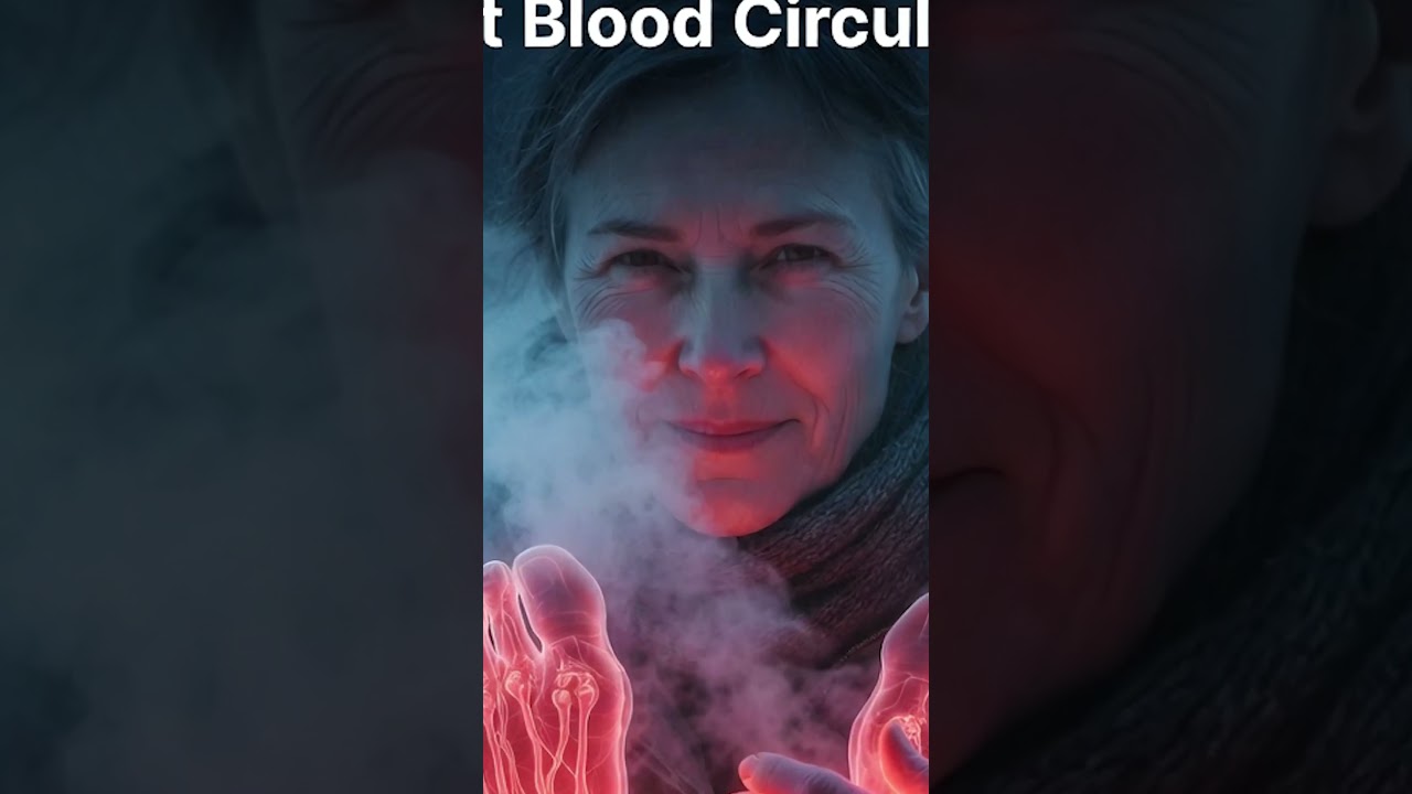 Top 5 Foods to Warm Cold Hands & Feet ❄️🩸 | Boost Blood Circulation 