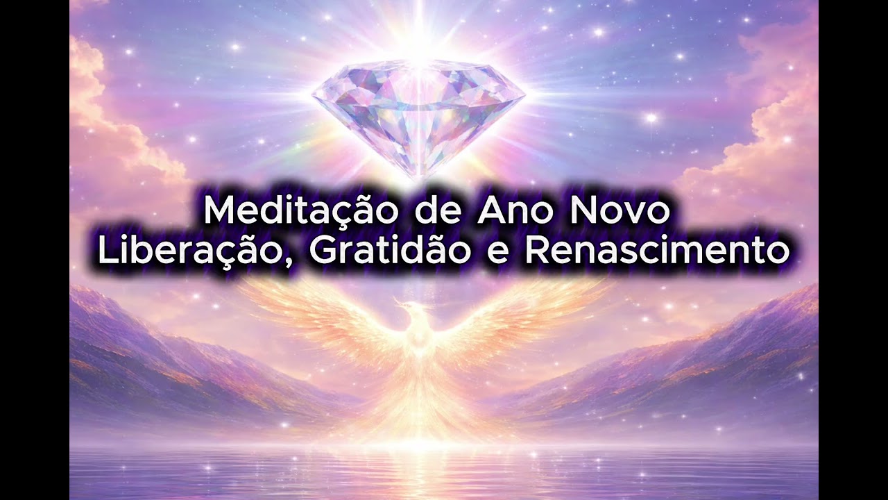 Meditação de Ano Novo -  Liberação, Gratidão e Renascimento