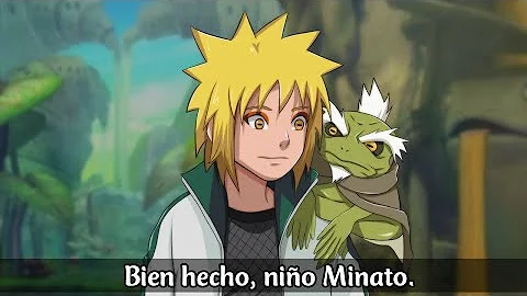 Como Minato aprendeu modo sábio?