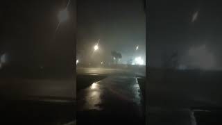 Hurricane  Milton eye wall