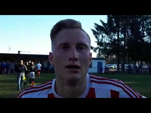 Kevin Ludwig, Kapitän SG Gielert, nach dem 3:2 gegen Thalfang