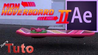 After Effects : Mon Hoverboard part 2 Update