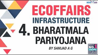 BHARATMALA PARIYOJANA | INDIA'S BEST ONLINE INSTITUTE FOR CIVIL SERVICES EXAMINATION | NEO IAS