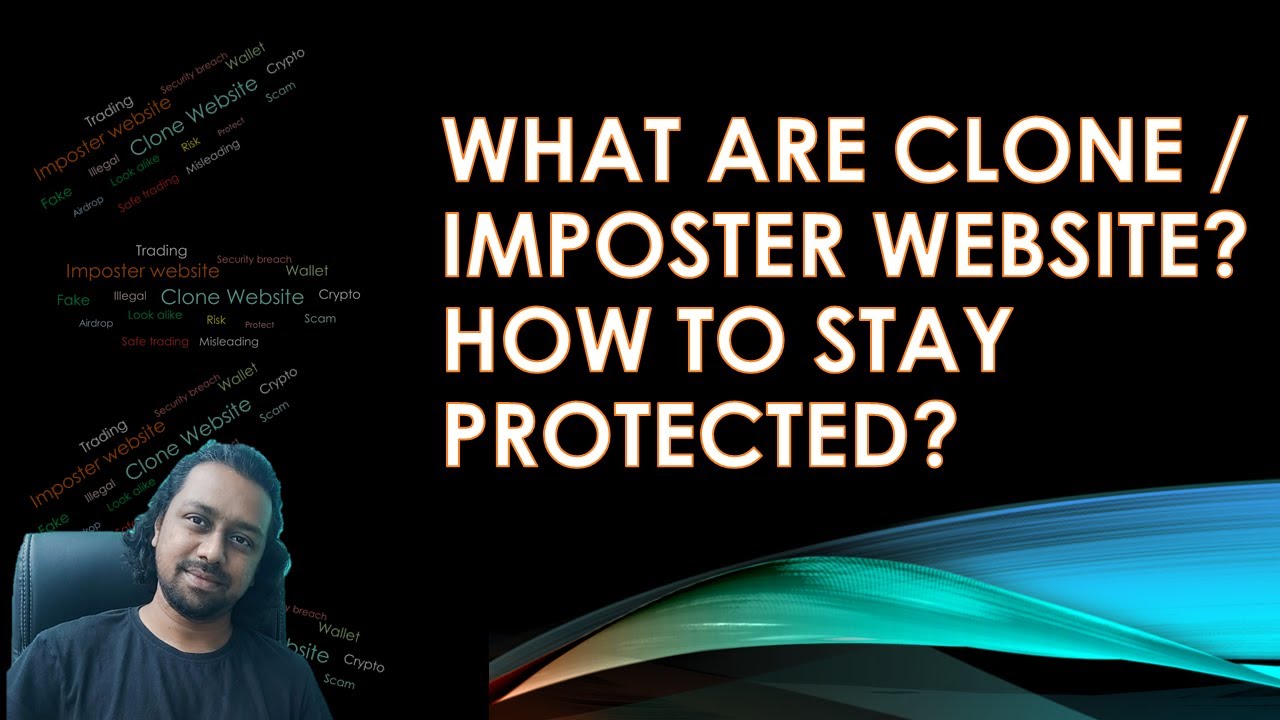 What are clone website / Imposter website? Latest crypto scam to stay alert.