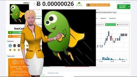 Cryptocurrency BeanCash $BEAN Gained 30% Over the Past 24 Hours