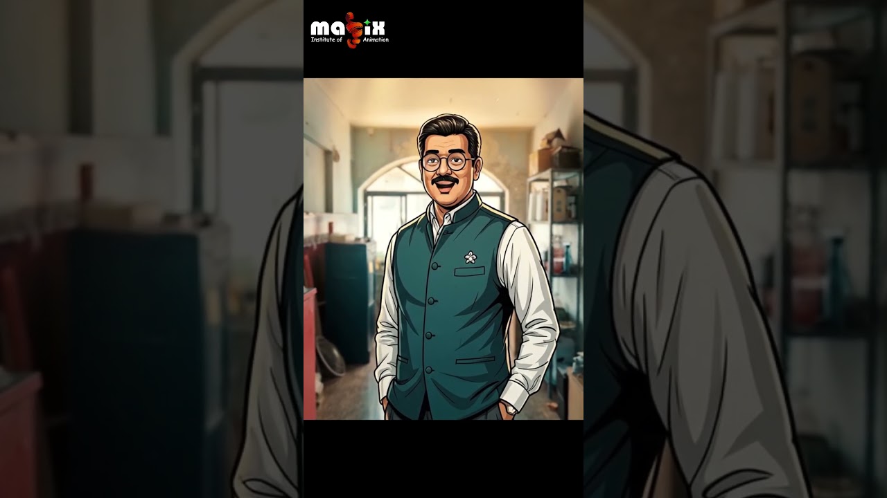 Admissions Open – Magix Animation Institute  #nashik #animationcourses