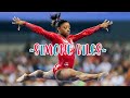 1 minute of my favorite gymnast (Simone biles)