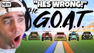 Who is the Greatest Rocket League Player of All Time? | Rocket League