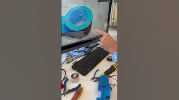 Part 1 | Continuous Carbon Fibre Printing | rocket parts #anisoprint