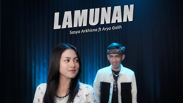 Sasya Arkhisna - Lamunan Ft Arya Galih ( Official Live Music ) - Sa Music