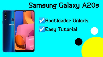 Samsung Galaxy A20s Bootloader Unlock | How to Unlock Galaxy A20s Bootloader 2022