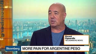 Argentina Peso Plunges To Record Low After Macri Pushes Imf