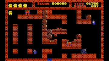 Flappy MZ-800 scene 297: Barricaded loophole