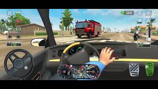 New taxi simulator game taxi driving game real taxi driver 3D car game Android gameplay screenshot 5