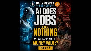 Daily Crypto Deep Dive: AI Does Jobs For Free — What Happens To Money Value? Part 1