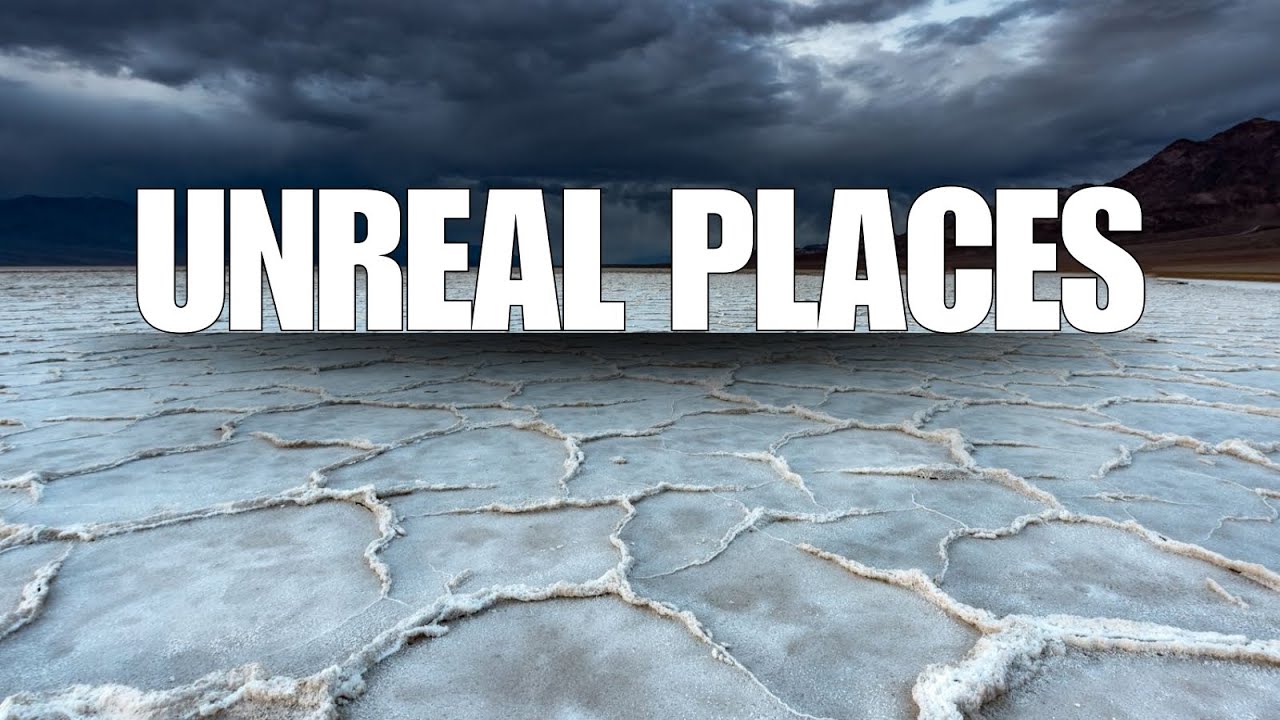 Unreal Places You Won’t Believe Exist on Earth