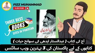 Abdul Sattar Edhi Biography and Best  3 sites for every book lover | Fizz Muhammad screenshot 2