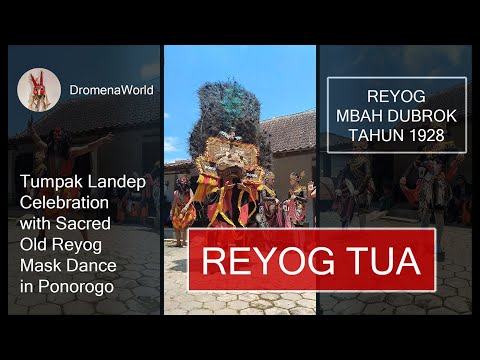 De oorsprong van Reog Ponorgo | Folklore | Archipel Verhaal