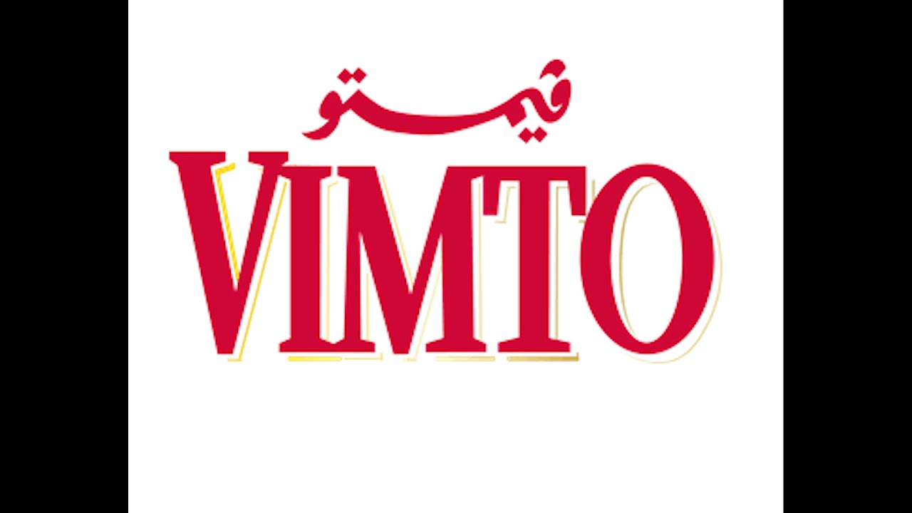 Vimto turns into a Oversimplified Logo