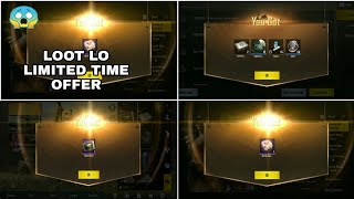 (LIMITED TIME VPN TRICK)LOOT LO😱 GET FREE OUTFITS, 10 CLASSIC CRATE SCRAP AND VACCINE screenshot 2