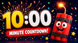 10 Minute Brain Break Timer 🧩 Tangled Line Puzzle for Classroom Focus