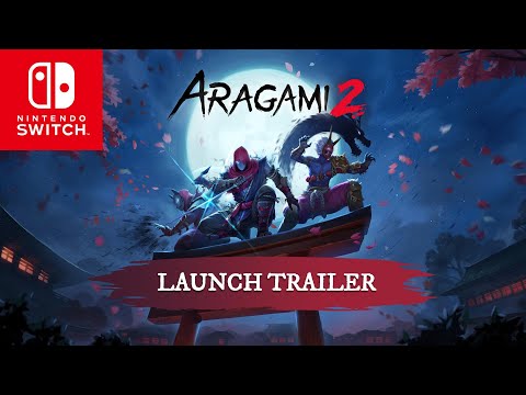 Aragami 2 - Official Nintendo Switch Trailer | Out Now