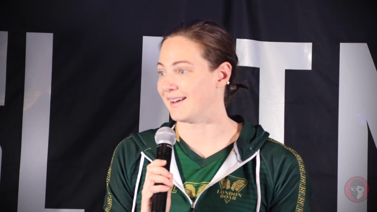 Cate Campbell Explains how ISL Takes Stress out of Racing