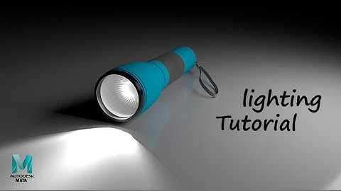 3D Torch Modeling And Lighting Tutorial --- MAYA ANIMATION