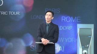 BMW i. BORN ELECTRIC TOUR.記者会見...伊勢谷友介さんも登場