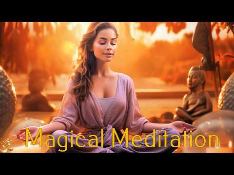 سكون حديقة الزن موسيقى إلهية للجسد والروح والنفس 