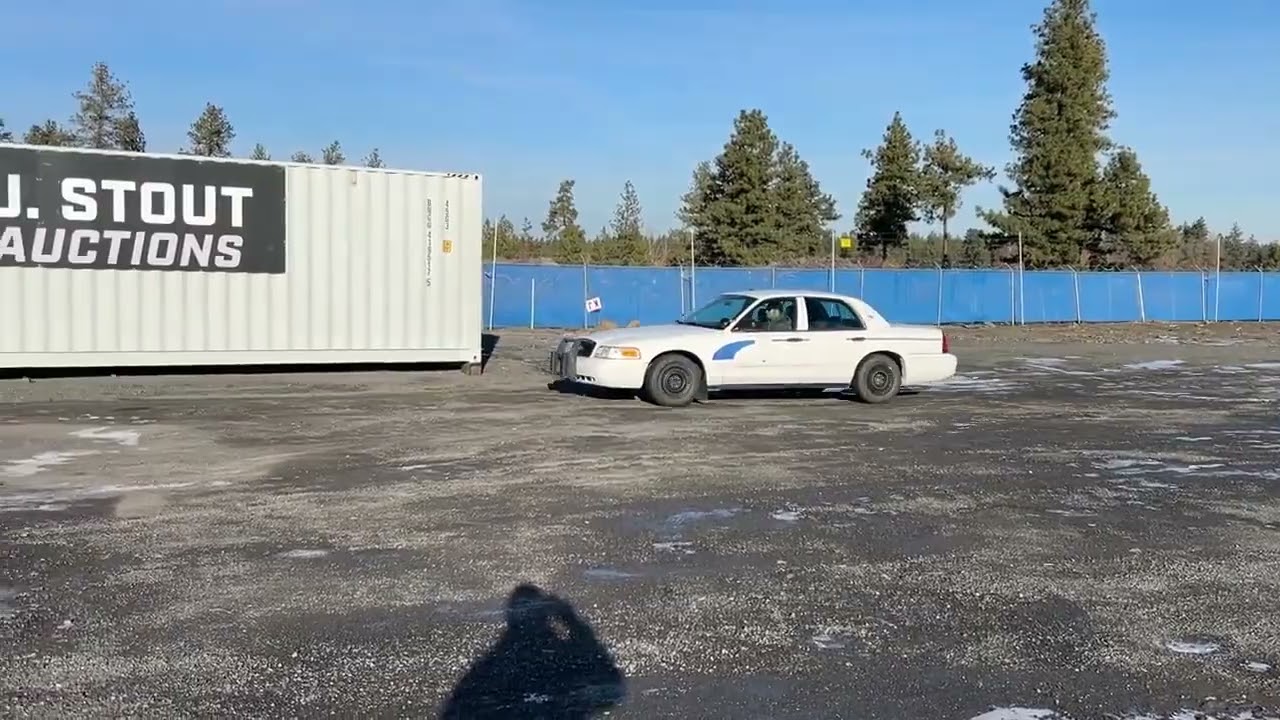 2007 FORD CROWN VICTORIA For Sale