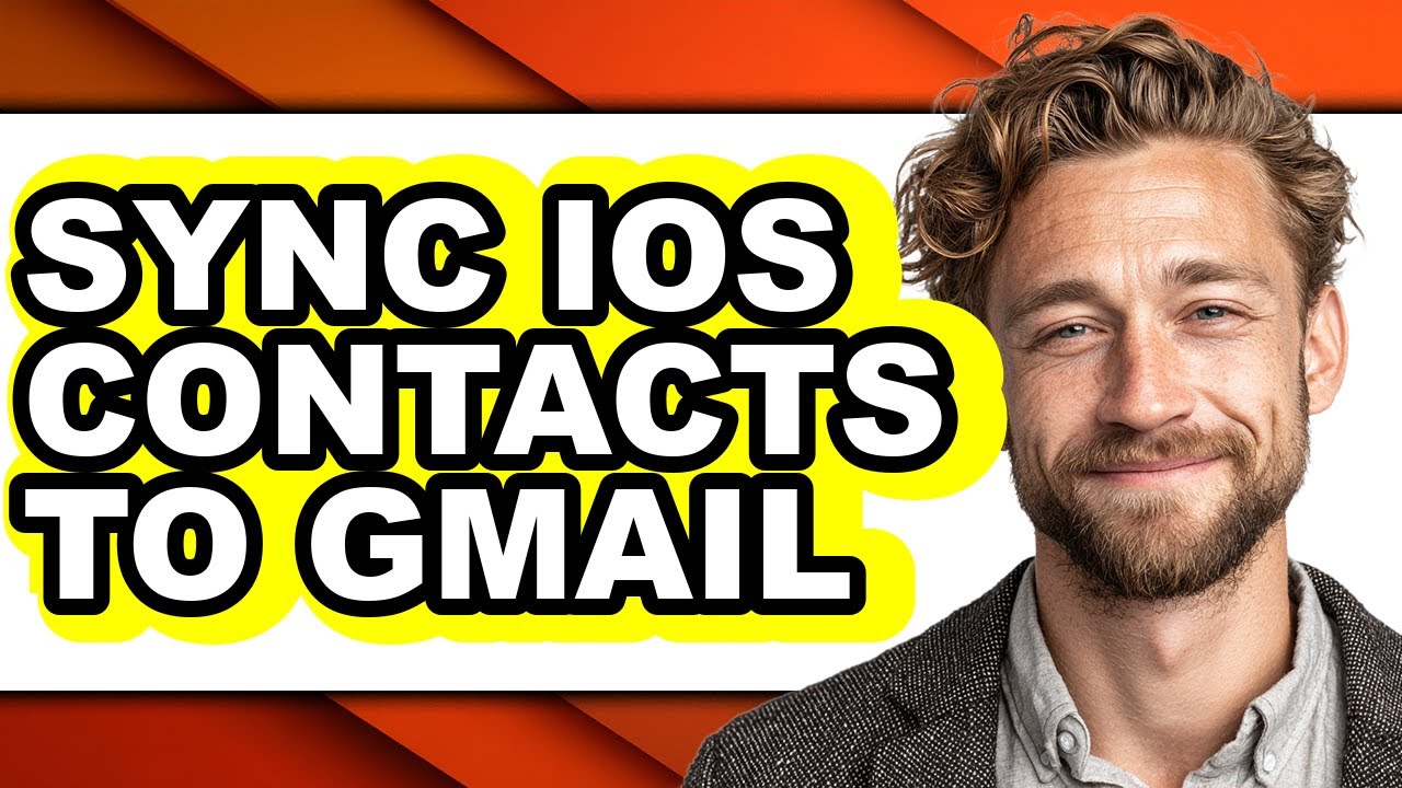 How to Sync Ios Contacts to Gmail - Step by Step