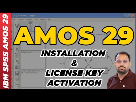 How to Install & Activate SPSS AMS 29 Software | Step-by
