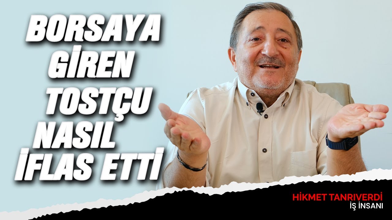 Etiler Marmaris’le borsaya girdi, iflas etti. Evini, yazlığını sattı.